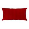 Prevleka Blazine Xenia Streif - rdeča, Moderno, tekstil (40/80cm) - Premium Living