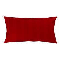 Prevleka Blazine Xenia Streif - rdeča, Moderno, tekstil (40/80cm) - Premium Living
