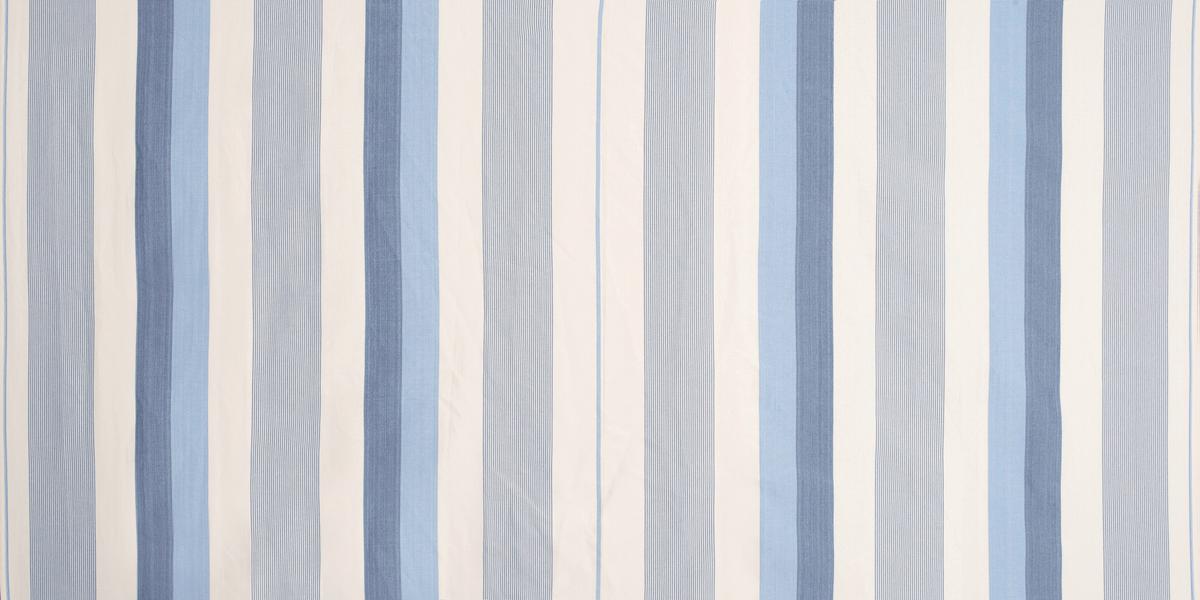Hängesessel Comfort Hammock Echtholz ca. 110x160x180 cm - Weiß/Dunkelblau, KONVENTIONELL, Holz/Textil (110/160/180cm) - La Siesta