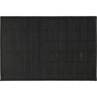 Namizni Pogrinjek Asia - črna, les (30/45cm) - Modern Living