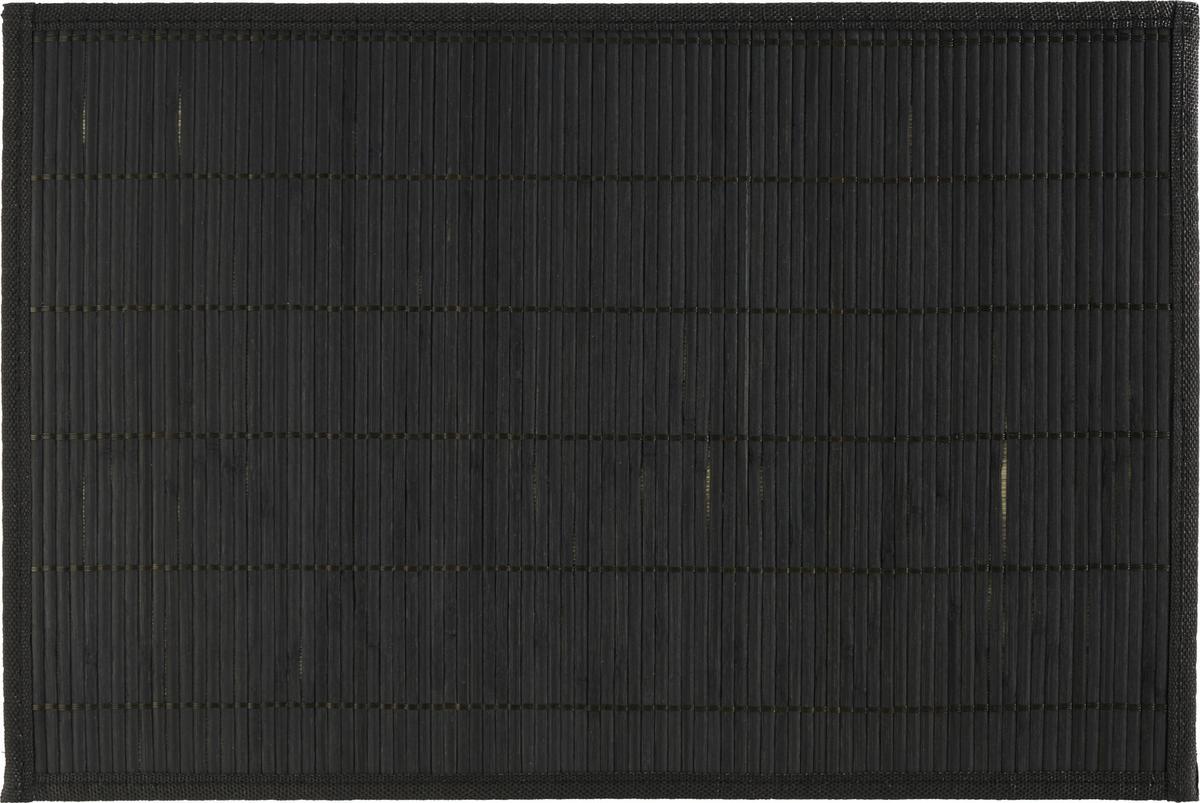 Namizni Pogrinjek Asia - črna, les (30/45cm) - Modern Living