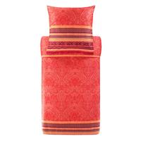 POŚCIEL MASER R1 - czerwony, Konventionell, tkanina (155/220cm) - Bassetti