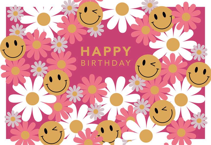 Klappkarte Kupfergold Multicolor - Basics, Papier (18/13cm)