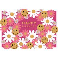 Klappkarte Kupfergold Multicolor - Basics, Papier (18/13cm)