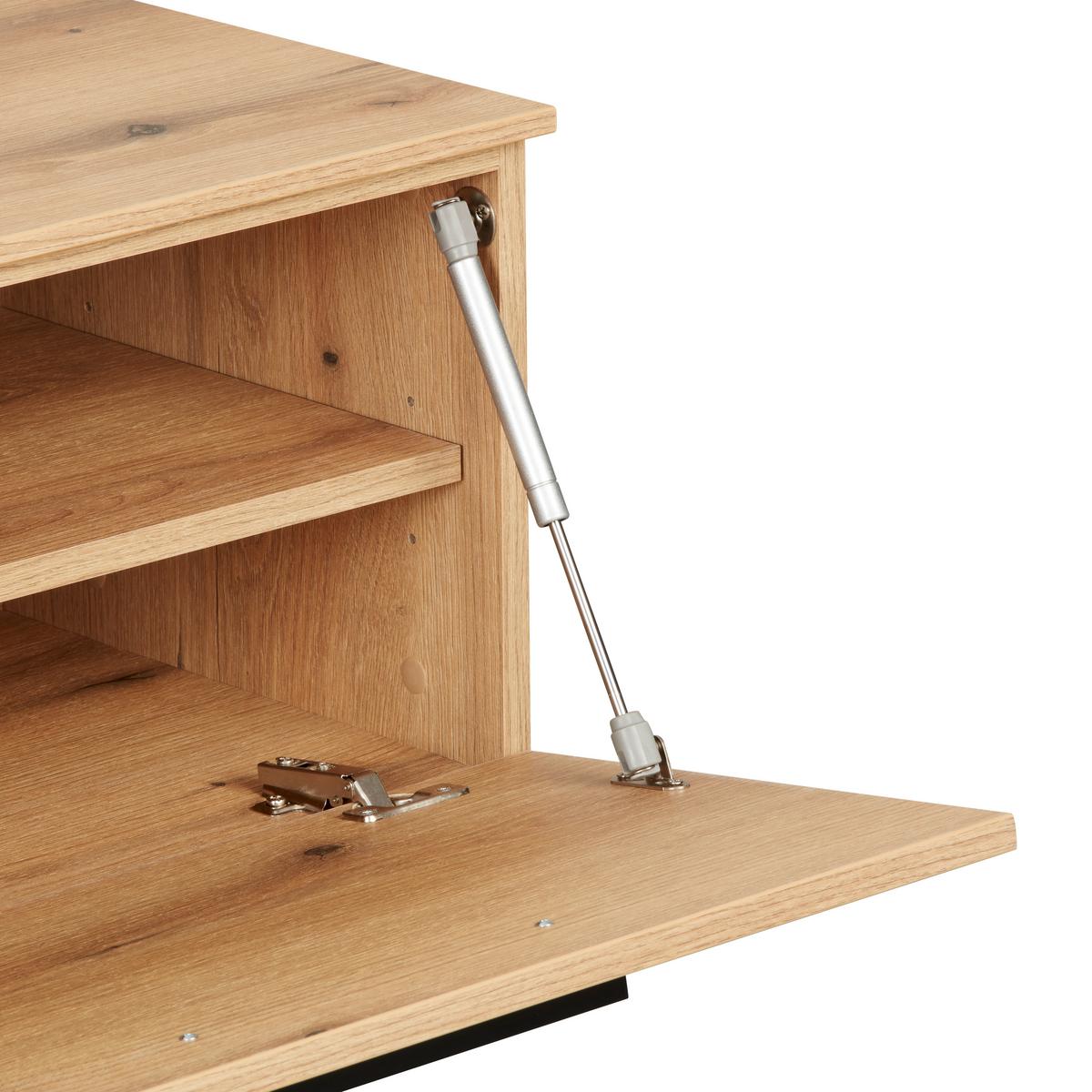Tv Komoda Mateo - boje hrasta, Moderno, drvni materijal/plastika (180/41/40cm) - Modern Living