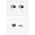Speiseteller Eyes in verschiedenen Designs - Schwarz/Rosa, Keramik (20,4/15,1/2cm) - Mömax modern living Speiseteller Eyes in verschiedenen Designs - Schwarz/Rosa, Keramik (20,4/15,1/2cm) - Mömax modern living