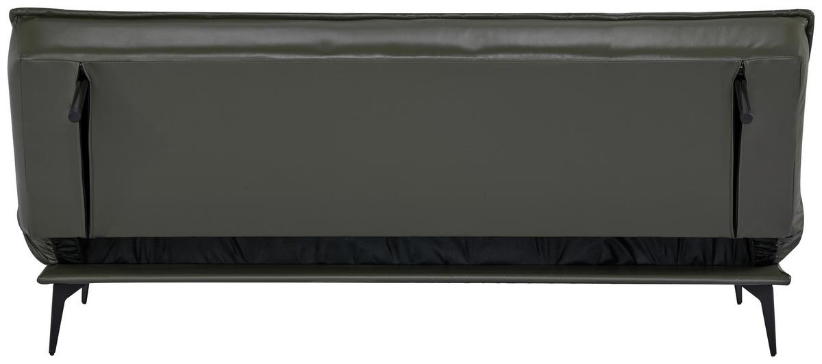 Zofa Levio, Siva, Funkcija Ležišča - siva/črna, Moderno, kovina/tekstil (184/90/84cm) - P & B