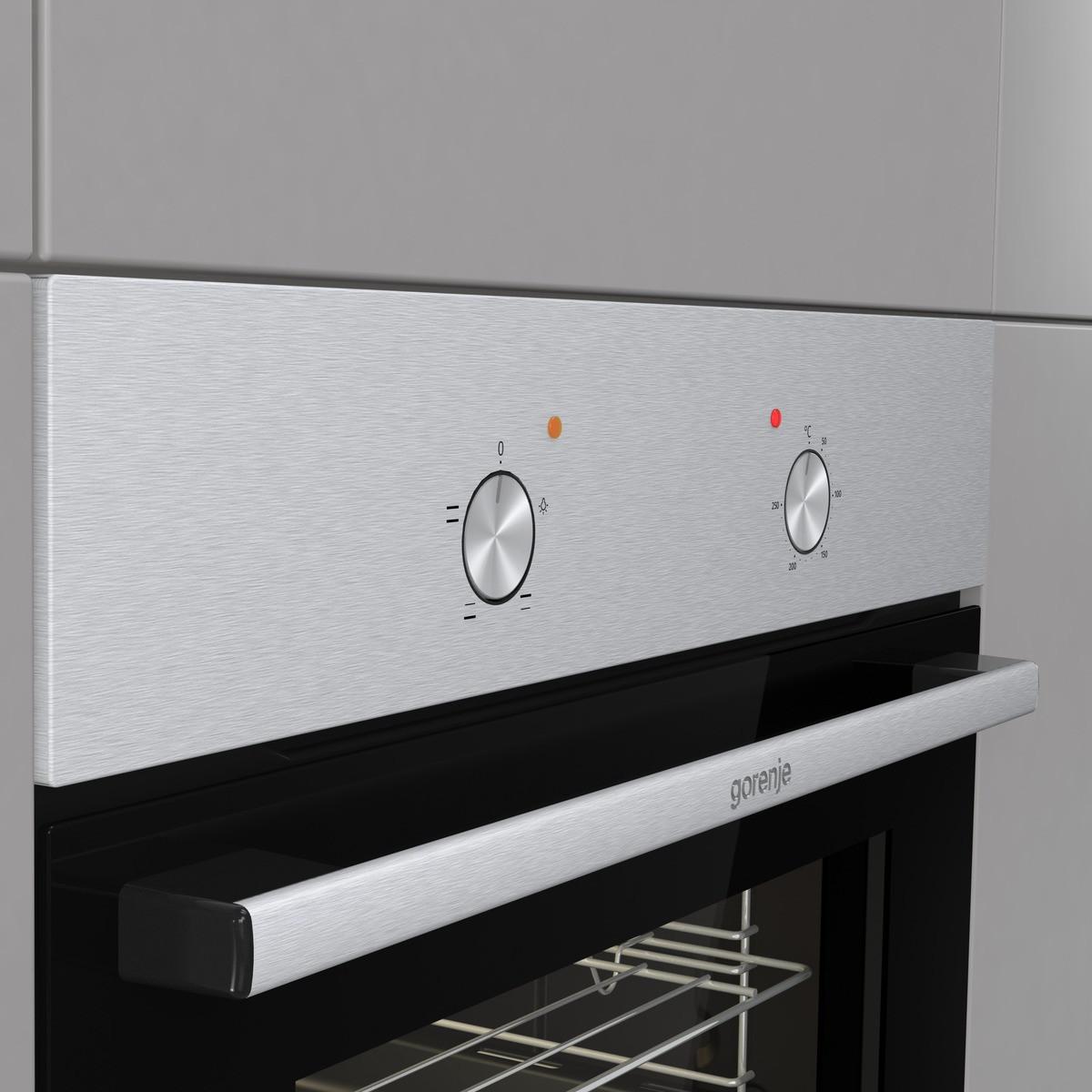 Beépíthető Sütő Bo671703ax - nemesacélszínű, Trend, fém (59,5/59,5/53cm) - Gorenje
