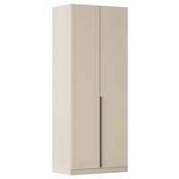 DULAP USI ROTATIVE ALABAMA - șampanie, Trend, material pe bază de lemn (91/229/54cm) - Modern Living