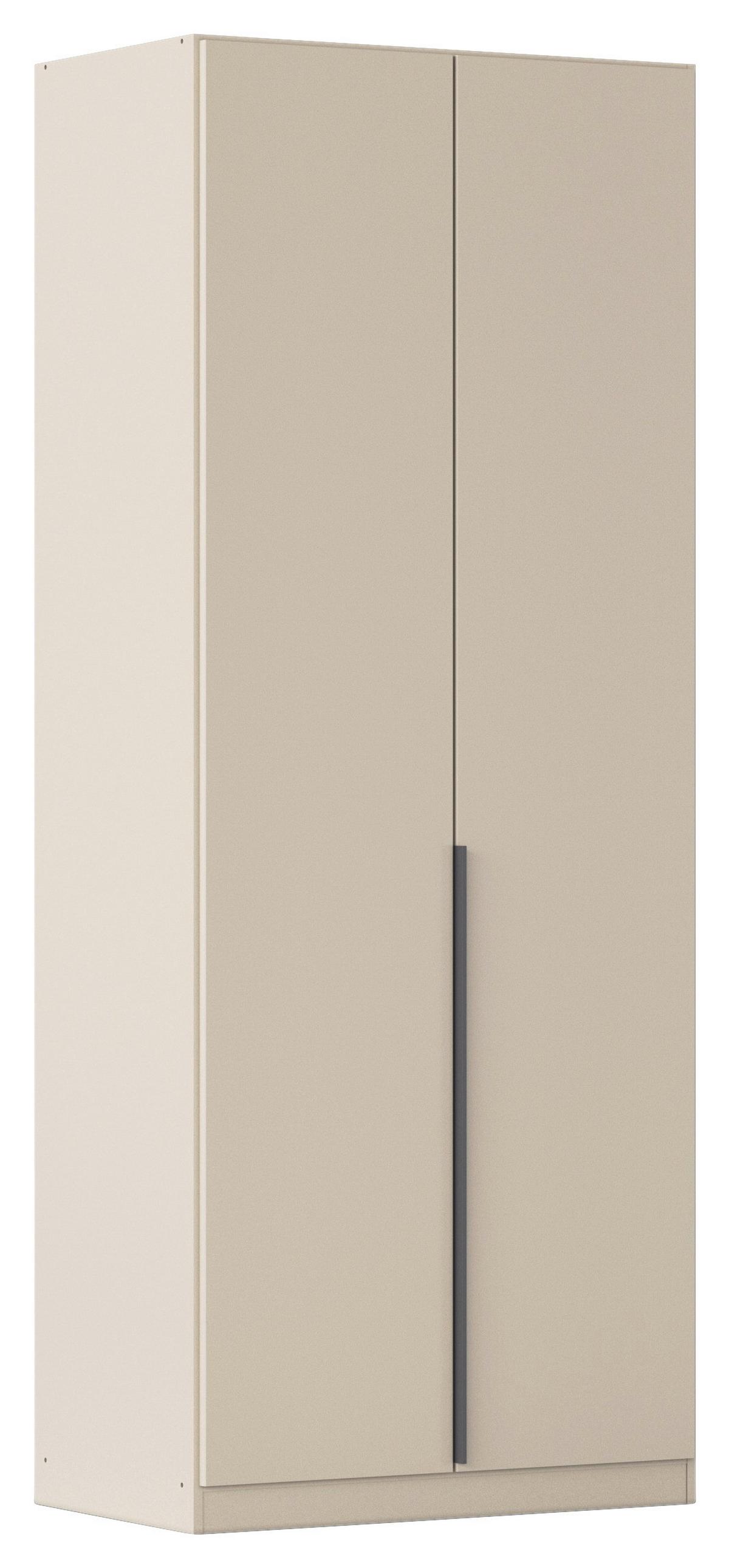 DULAP USI ROTATIVE ALABAMA - șampanie, Trend, material pe bază de lemn (91/229/54cm) - Modern Living