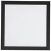 LED-TAKLAMPA JUO -TOP- - vit/svart, Modern, metall/plast (30/30/5,5cm) - Mömax