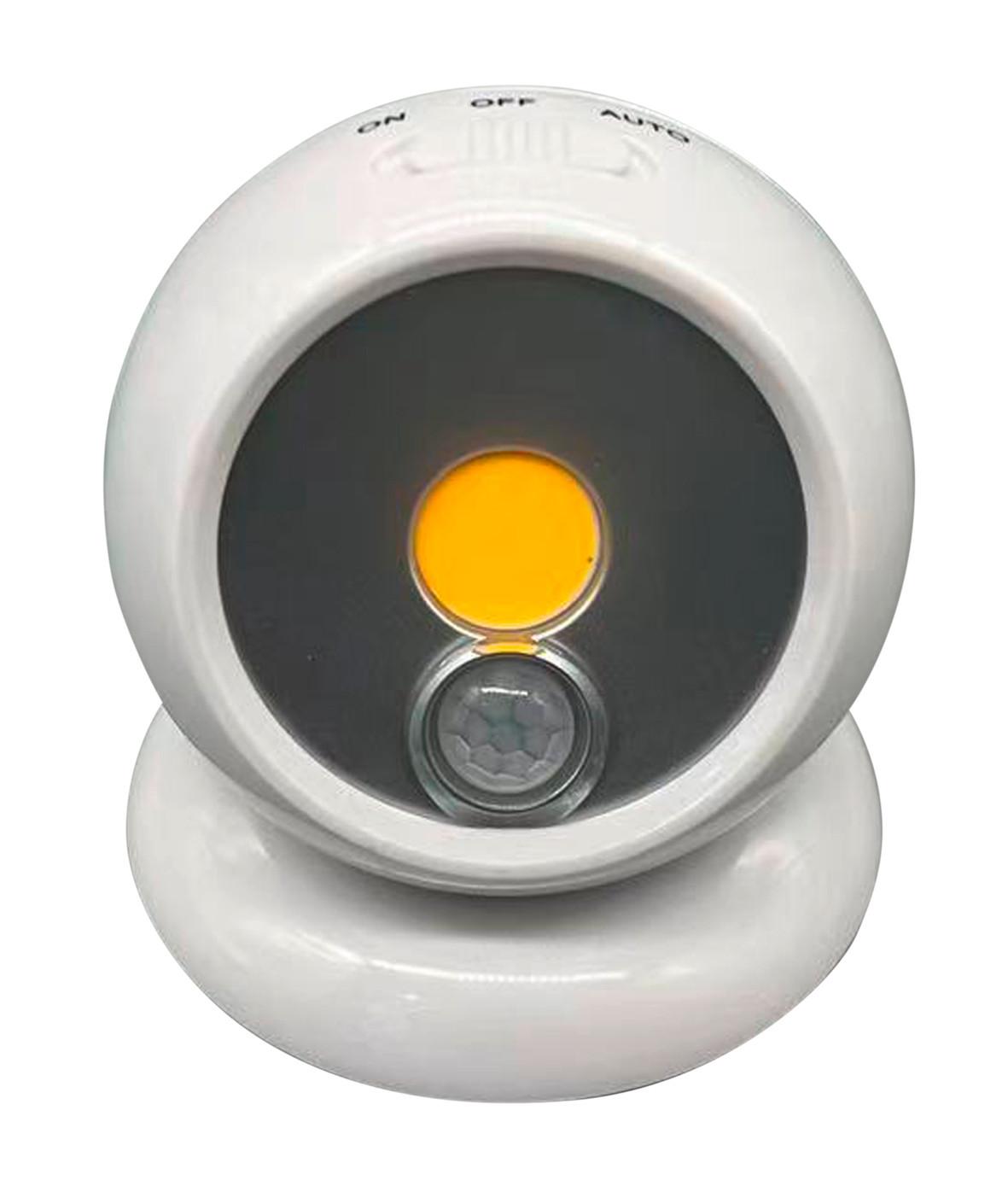 Lampă LED decorativă WIHT - alb, Basics, plastic (7,5/8cm) - Modern Living