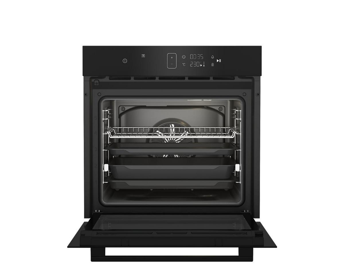 Backofen MBP75150BRBAF Schwarz - Schwarz, Metall (59,4/59,5/56,7cm) - Elektra Bregenz