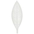 Dísztányér Renate - Fehér, Fém (50/3,5/17cm) - Mömax modern living Dísztányér Renate - Fehér, Fém (50/3,5/17cm) - Mömax modern living