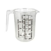 Mérőpohár Mx242706 - műanyag (12/12.5/7cm) - Metaltex