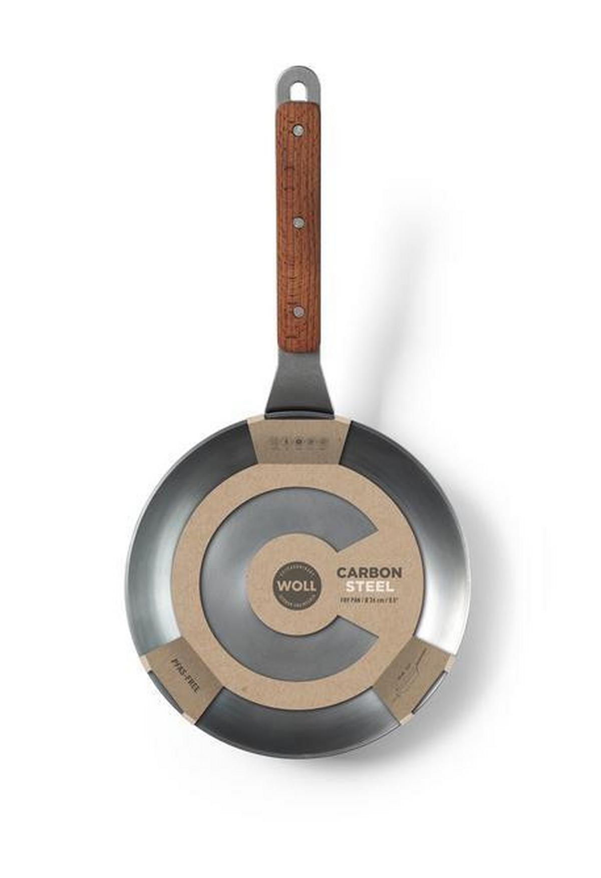 PATELNIA DO SMAŻENIA 528CS - kolor srebrny, Basics, metal (28cm) - WOLL