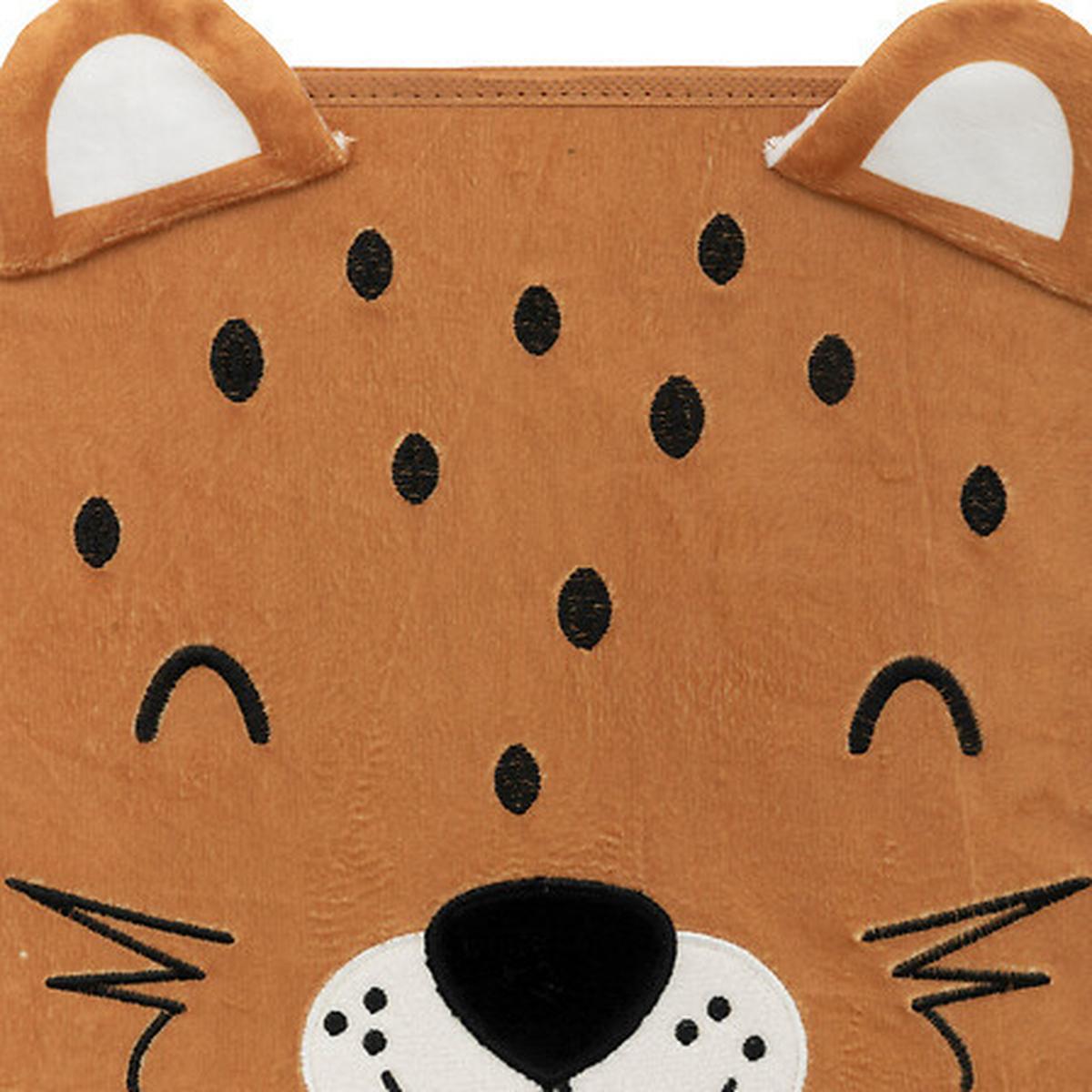 Cutie pliabilă Leopard - Basics (29/29/29cm)