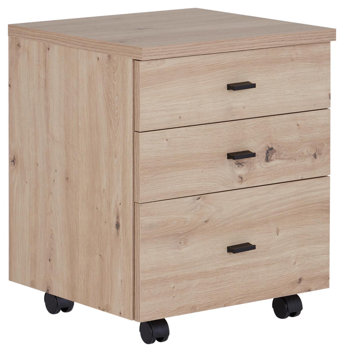 CORP CU SERTARE 4 YOU - stejar Artisan, Modern, material pe bază de lemn (43/53/40cm) - Modern Living