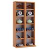 Regal Milano, Bukev, 42 Cm - barve bukve, Konvencionalno, leseni material (42/92/20cm) - MID.YOU