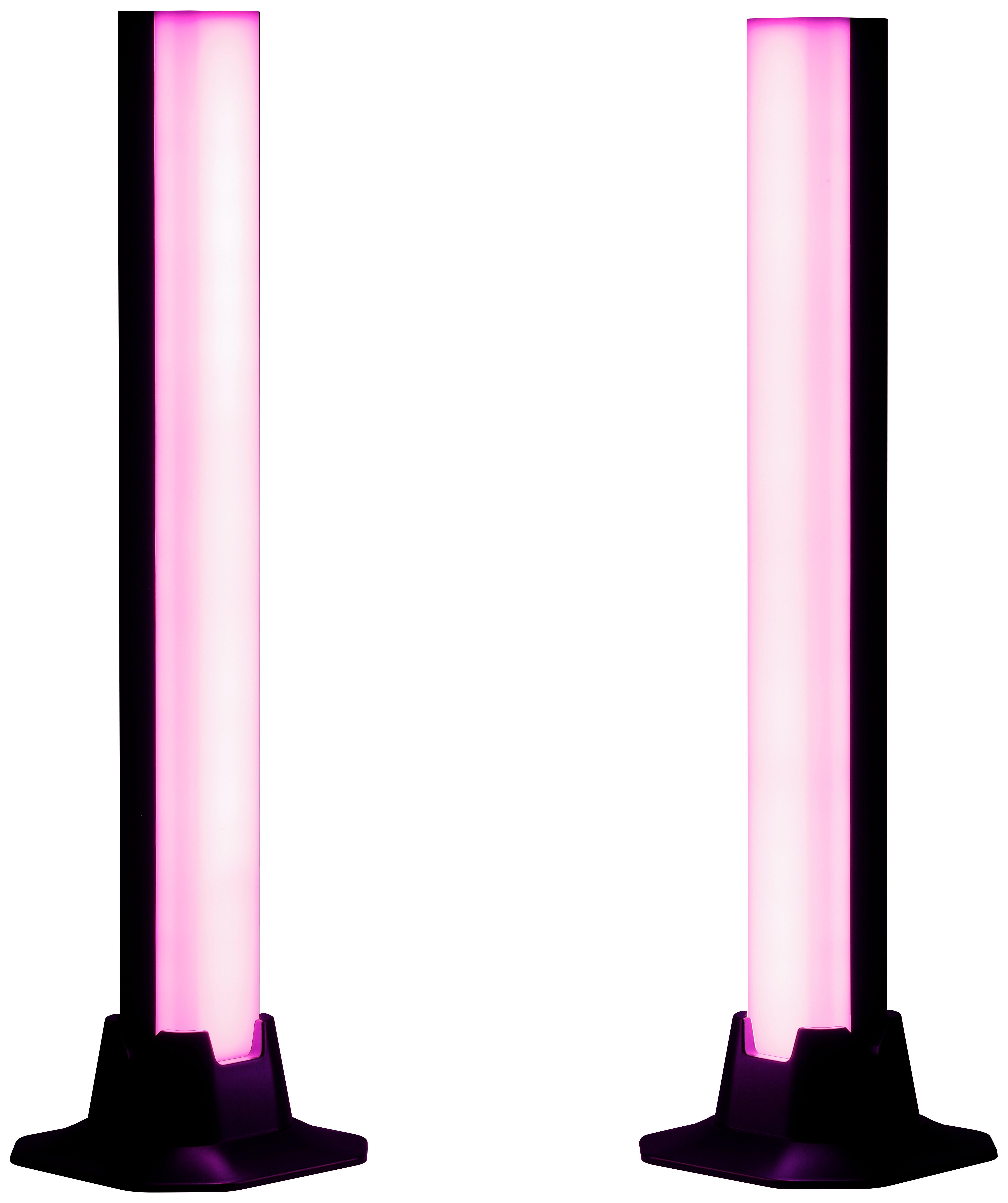 LED-BORDSLAMPA RIZI - svart, Modern, plast (9/3/32cm) - Mömax