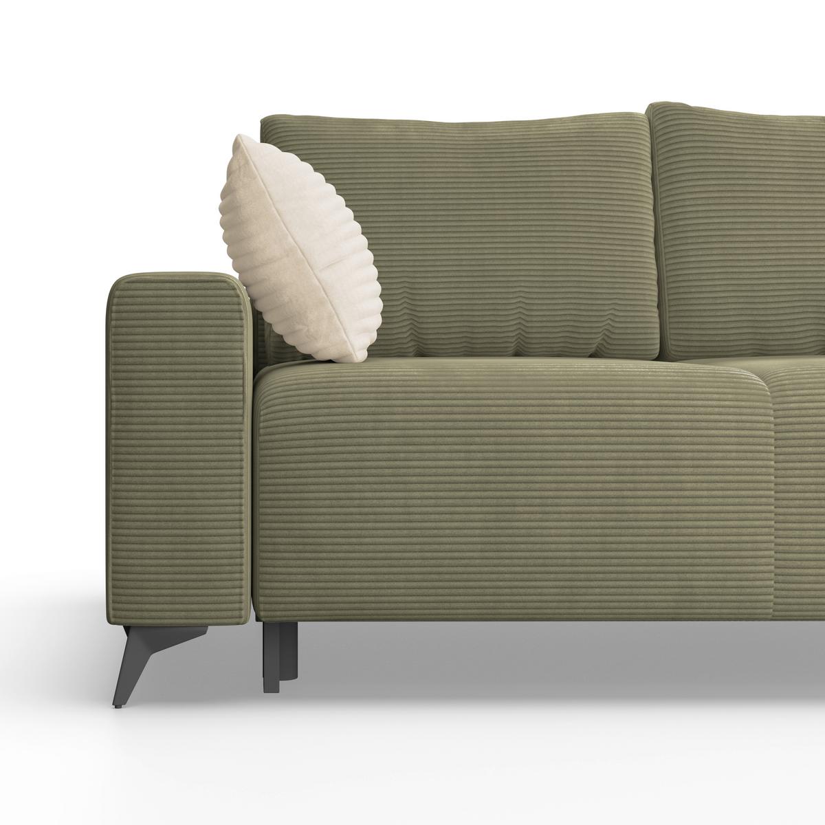 Coltar VIKTOR - verde, Modern, textil (270/212cm)