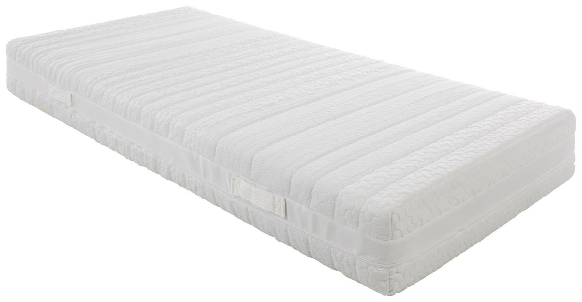 Vzmetnica Iz Hladne Pene Pro Body S, 90x200 Cm - bela, tekstil (90/200cm) - Nadana