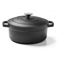 GARNEK WELS - kolor stalowy/czarny, Basics, metal (24/10,5cm) - Homeware Profession.