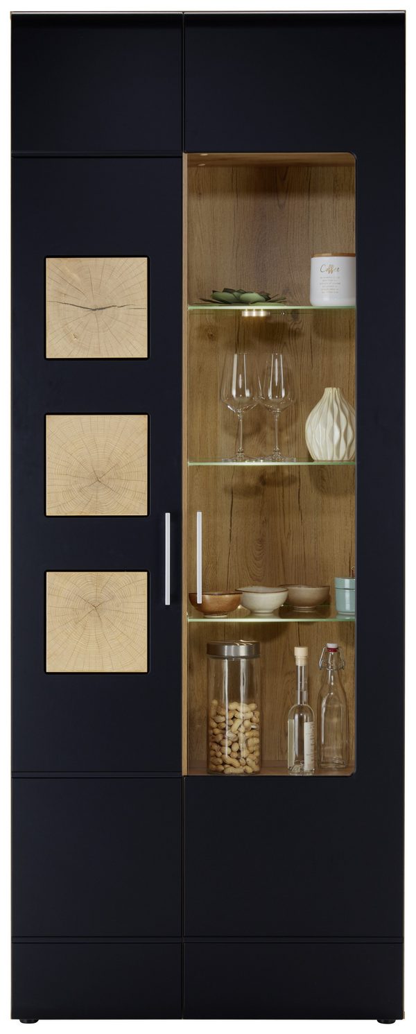 Vitrine in Schwarz - Jetzt Online bestellen