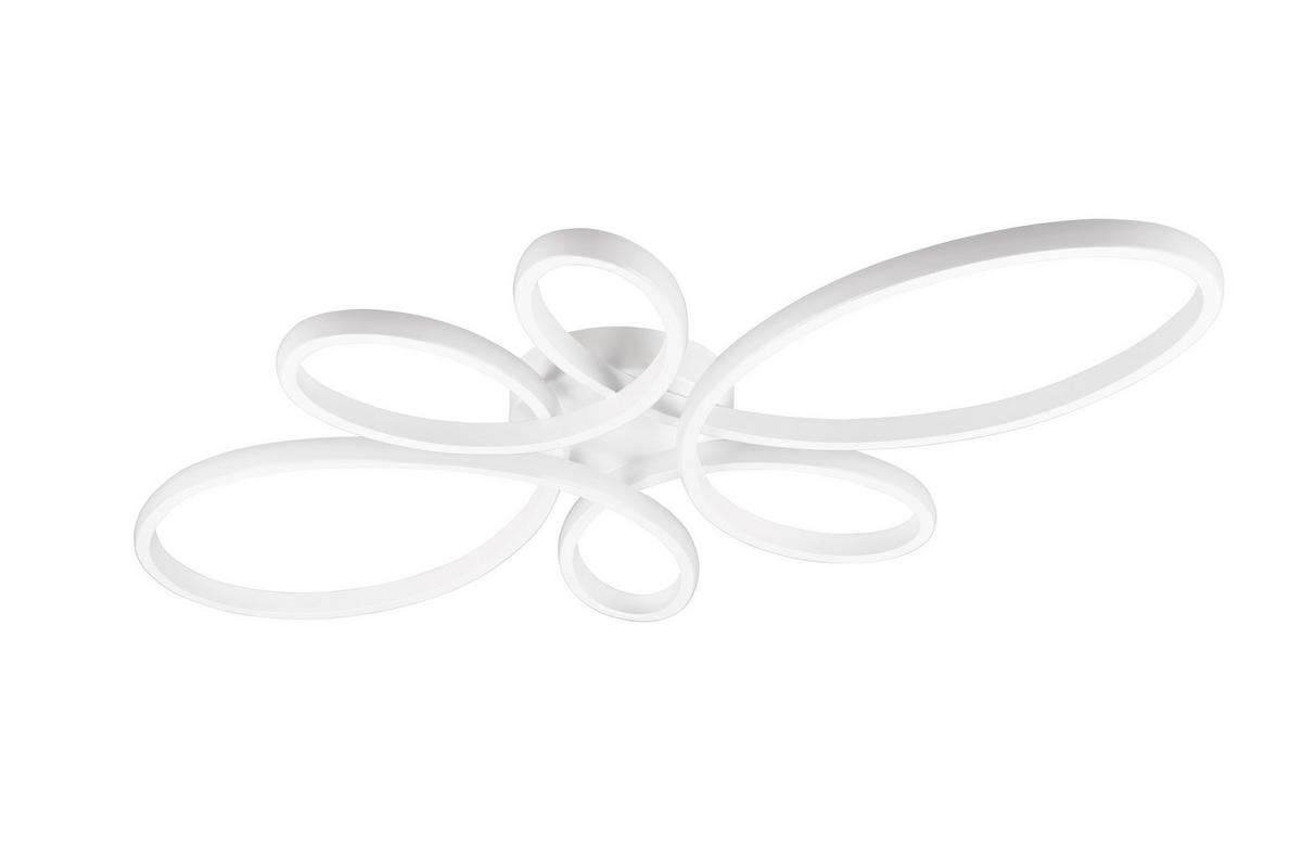 LAMPA SUFITOWA LED 645619131 FLY - biały, Konventionell, tworzywo sztuczne/metal (83/7,5/45,5cm) - Trio Leuchten