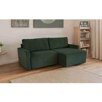 Kutna Garnitura Dave - zelena, Moderno, tekstil (227/92/146cm) - Best Price