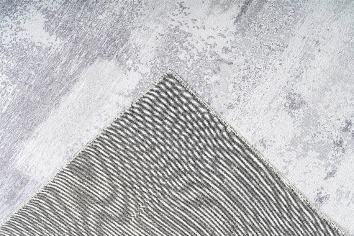 Flachwebeteppich Galaxy 1525 Grau - Grau, Basics, Textil (170/240cm) - Kayoom