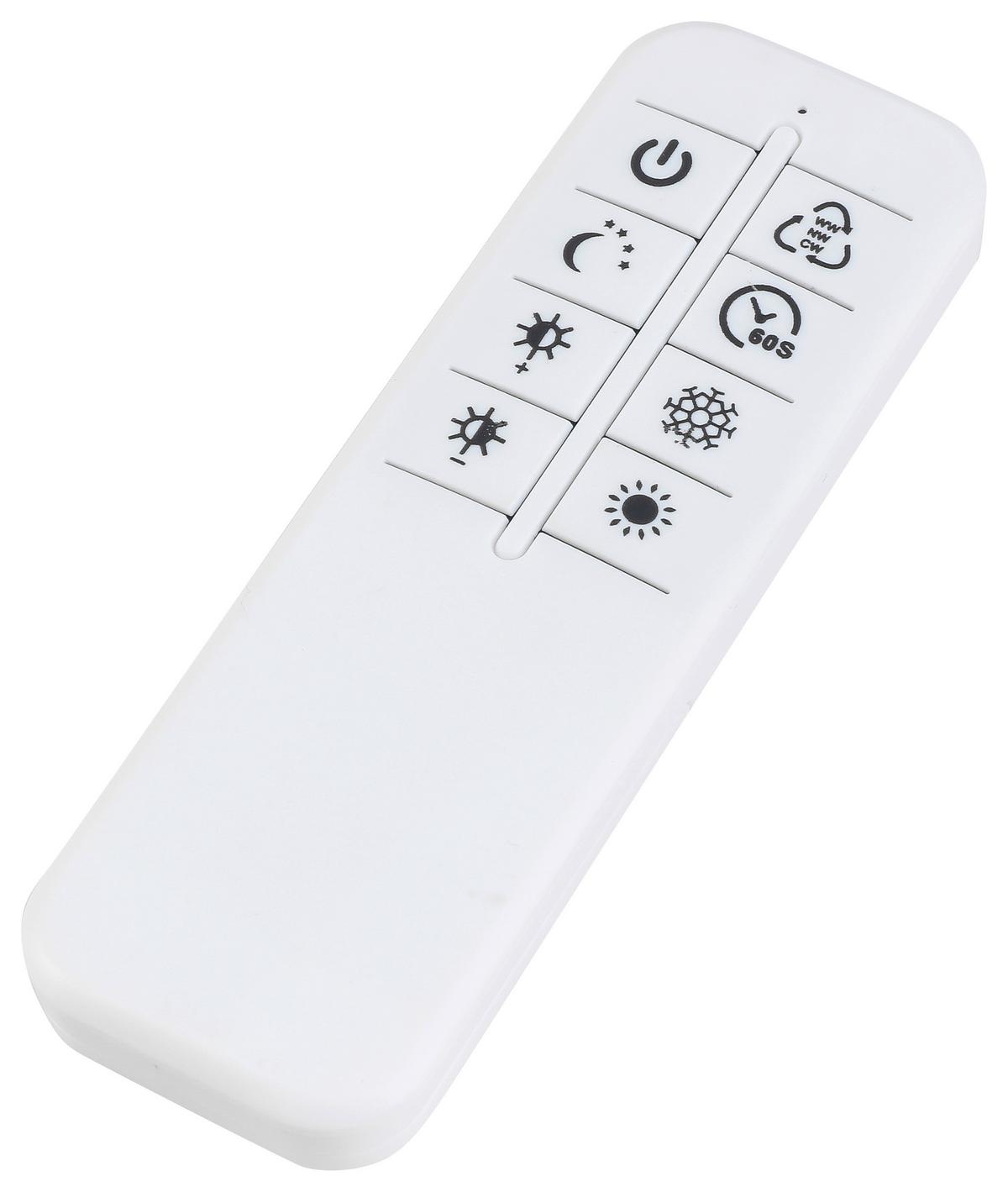 PANEL LED CONNY - czarny, Trend, tworzywo sztuczne/metal (80,8/52,8/6cm) - Novel