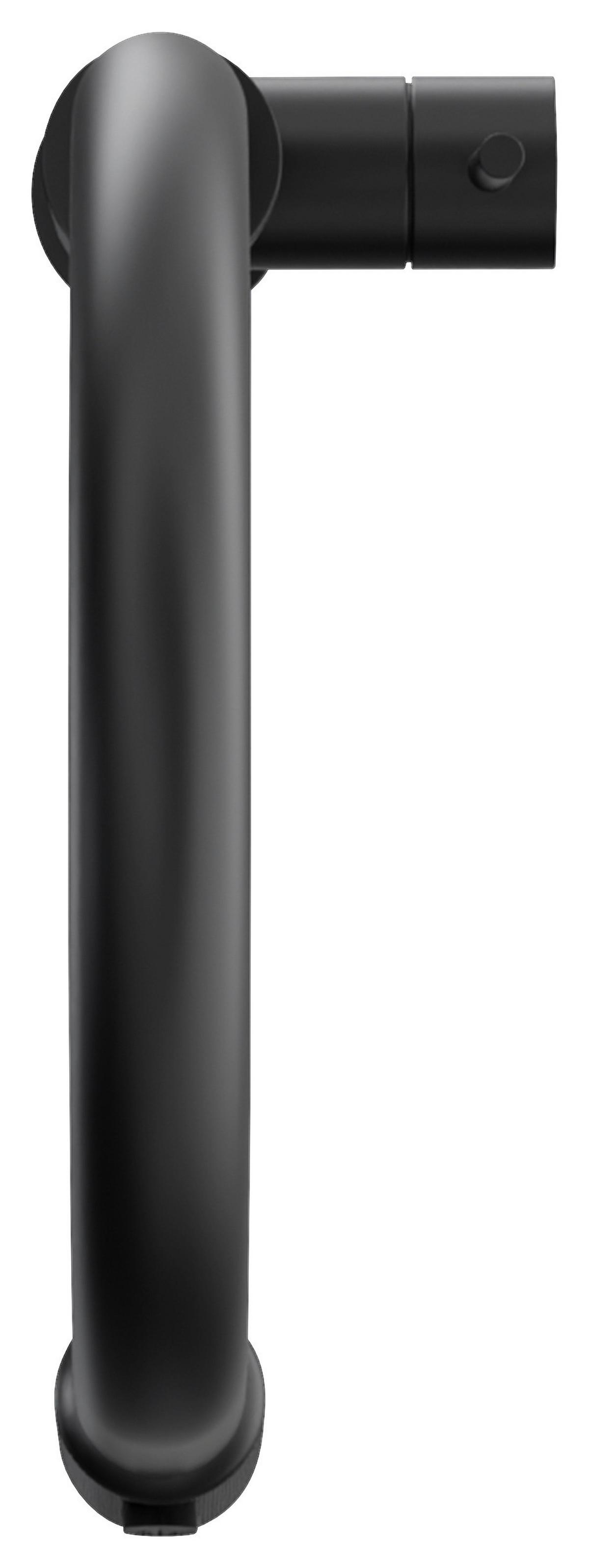Küchenarmatur 100 1495 S Schwarz - Schwarz, Design, Metall (4,3/45,4/23cm) - Dieter Knoll