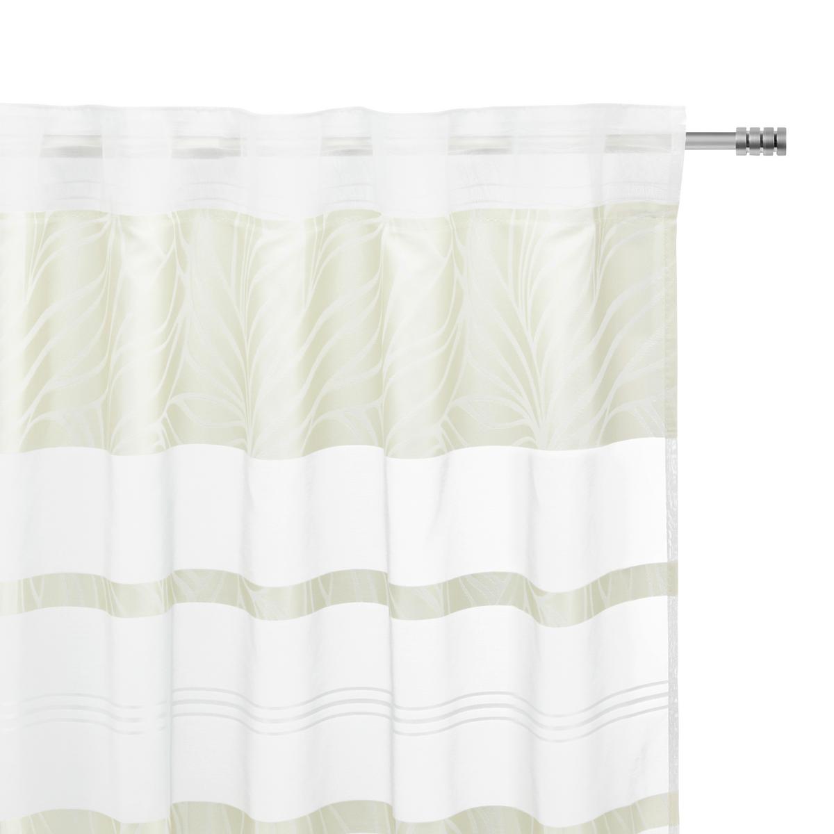 Končana Zavesa Anita - bež, Konvencionalno (140/245cm) - Modern Living