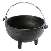 Ceaun pentru gulaș Gourmet - negru, Konventionell, metal (14/8cm) - Mömax