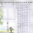 Zavesa Z Zankami Diana - bela, Romantika, tekstil (140/245cm) - Mömax modern living Zavesa Z Zankami Diana - bela, Romantika, tekstil (140/245cm) - Mömax modern living