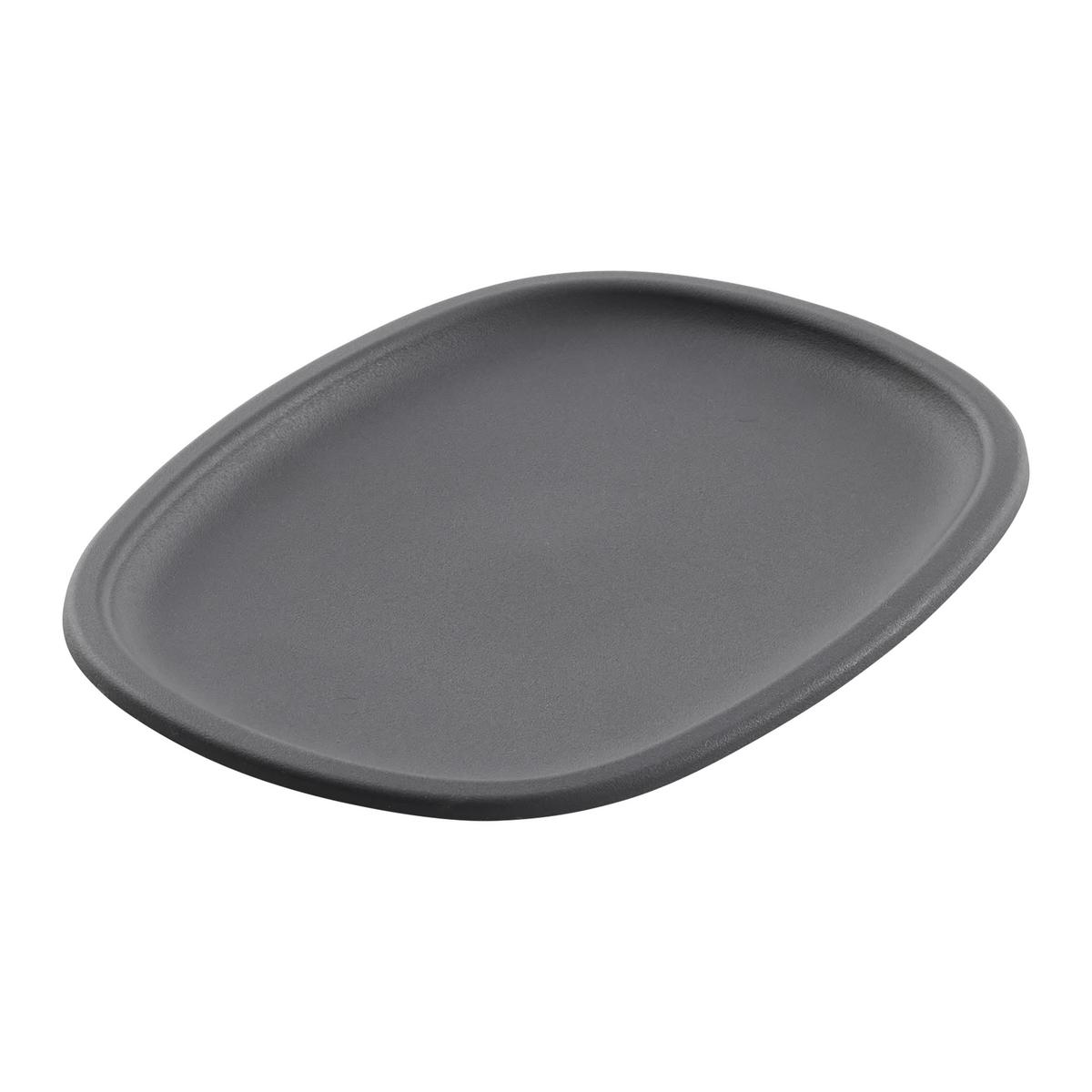 Pokrov Maja - Ca. 0,8l - črna, Moderno, umetna masa (18.5/13.5/0,8cm) - Mömax