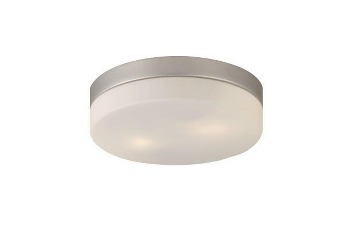 Stropna Svjetiljka Vanjska 32112 Vranos - Basics, staklo/metal (24/6,5cm)