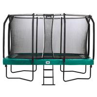 Trampolin Salta First Class ca. 214x366cm - Grün, KONVENTIONELL, Metall (214/366cm) - Salta