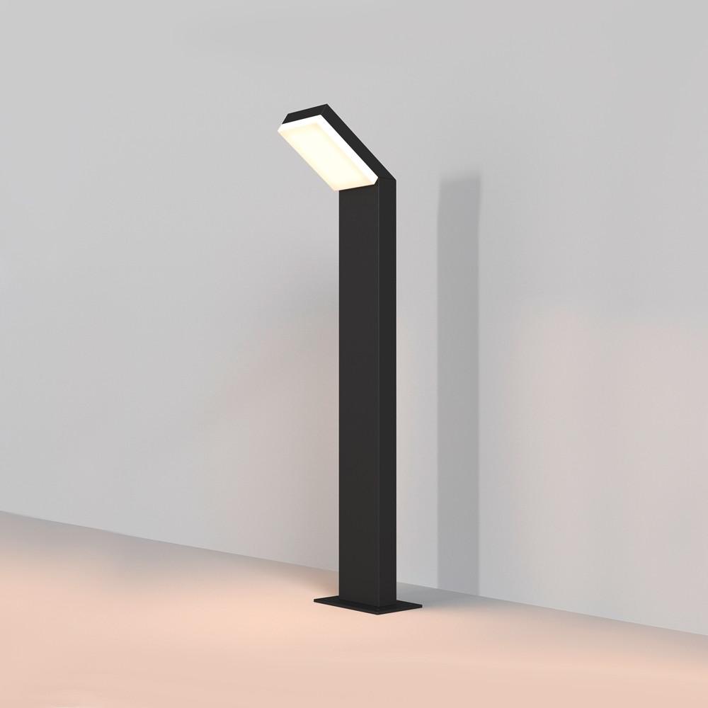 AUSSENLEUCHTE PASO - Schwarz, Basics, Metall (10/16,5/80cm) - MAYTONI