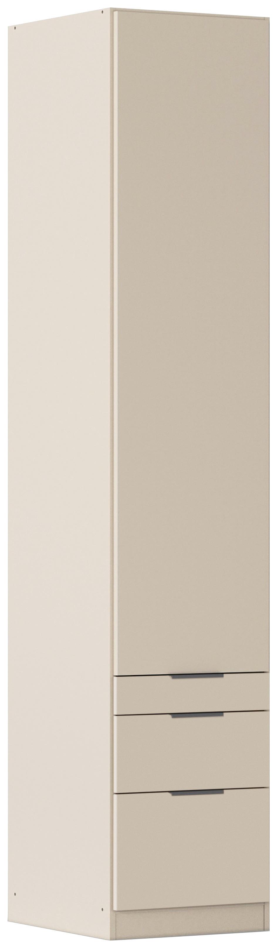 Ormar S Klasičnim Vratima Alabama - siva/boje šampanjca, Moderno, drvni materijal (47/229/54cm) - Rauch Möbel