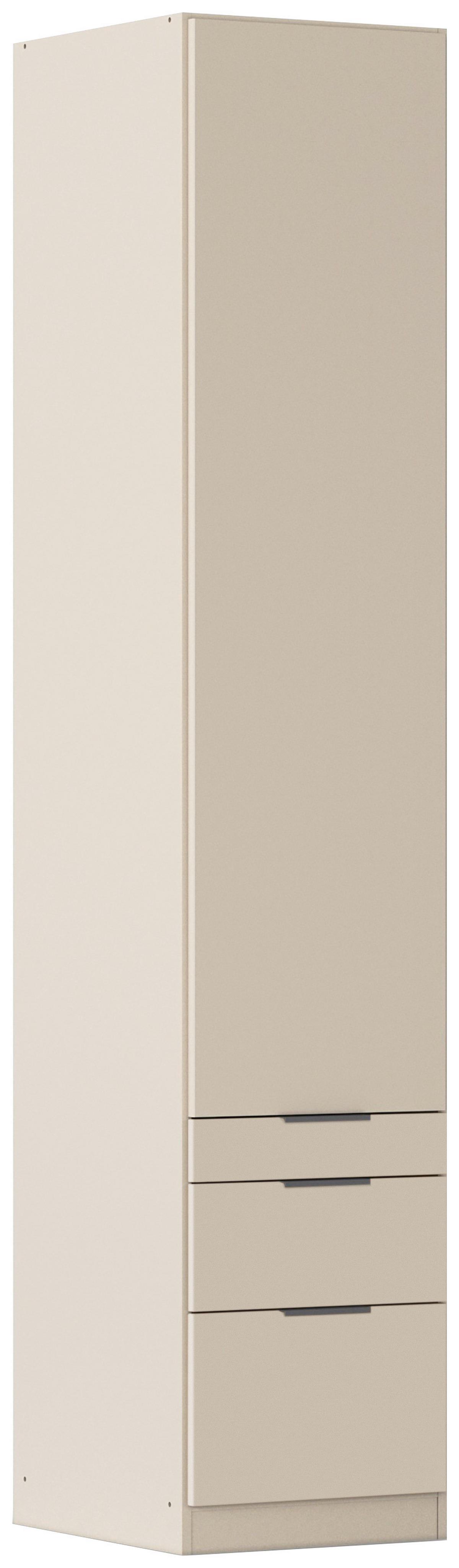 Ormar S Klasičnim Vratima Alabama - siva/boje šampanjca, Moderno, drvni materijal (47/229/54cm) - Rauch Möbel