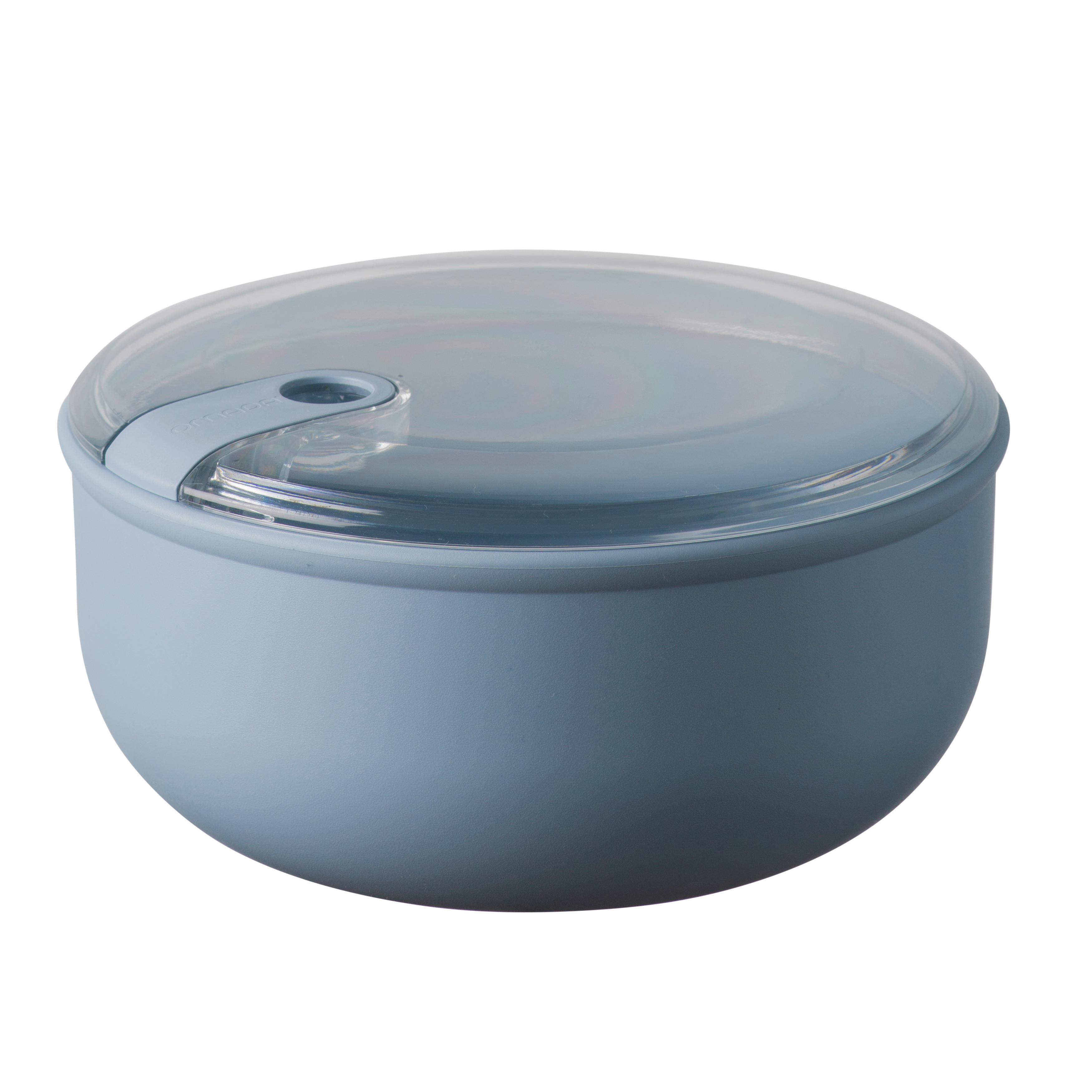 Frischhaltedose Julia in Flieder ca. 1,8 ml - Flieder, Basics, Kunststoff (20,5/20,5/10cm)