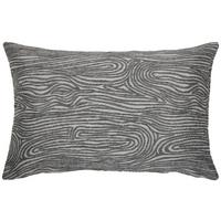 Kissenhülle Weave Graublau ca. 40x60cm - Graublau, Textil (40/60cm)