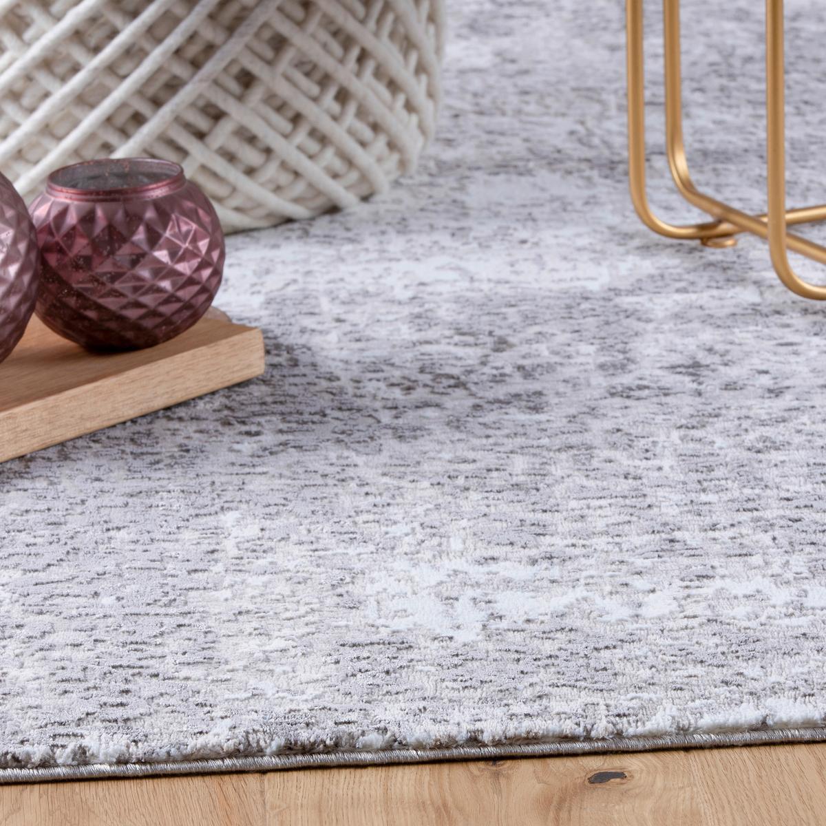 Webteppich my Opal Taupe ca. 160x230cm - Taupe, Design, Textil (160/230cm) - Obsession