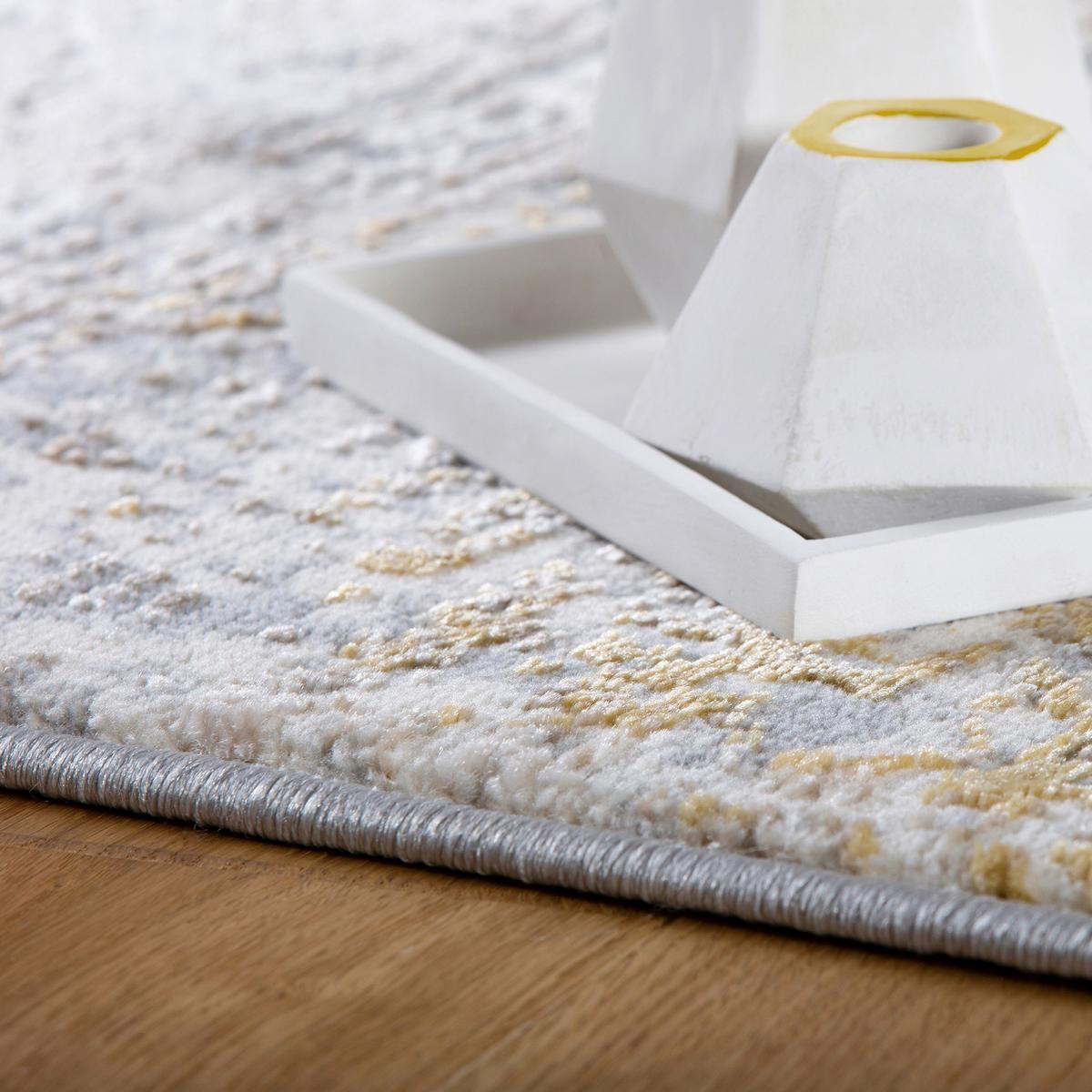 Webteppich My Salsa Gelb ca. 200x290cm - Gelb, Design, Textil (200/290cm) - Obsession