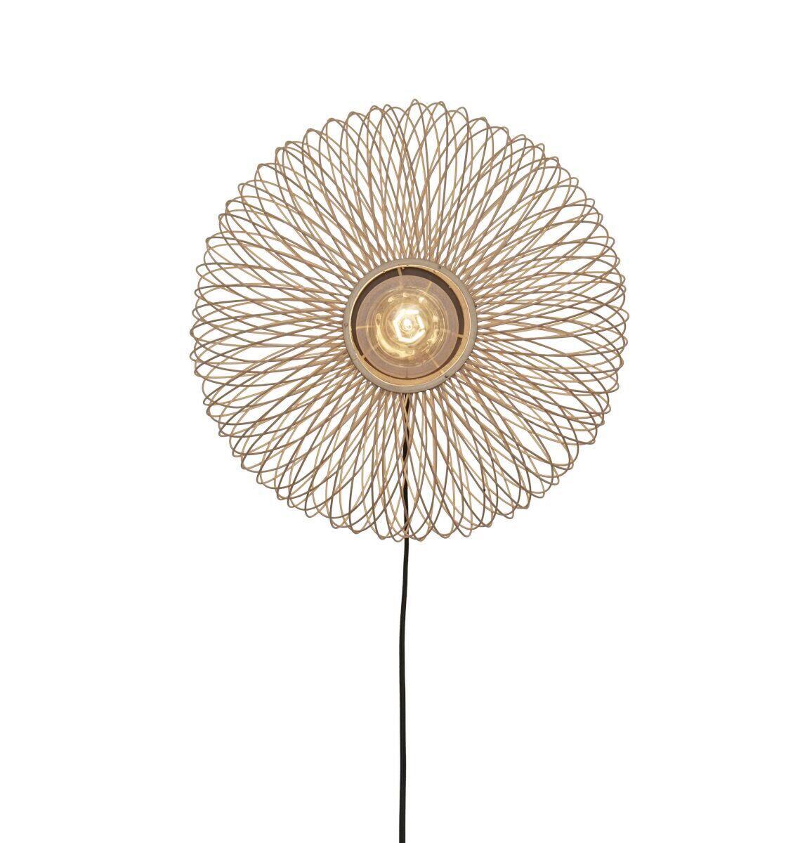 Stenska Svetilka Cango, Naravna Barva - naravne barve, Trend (20/40cm) - Good & Mojo