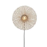 Stenska Svetilka Cango, Naravna Barva - naravne barve, Trend (20/40cm) - Good & Mojo