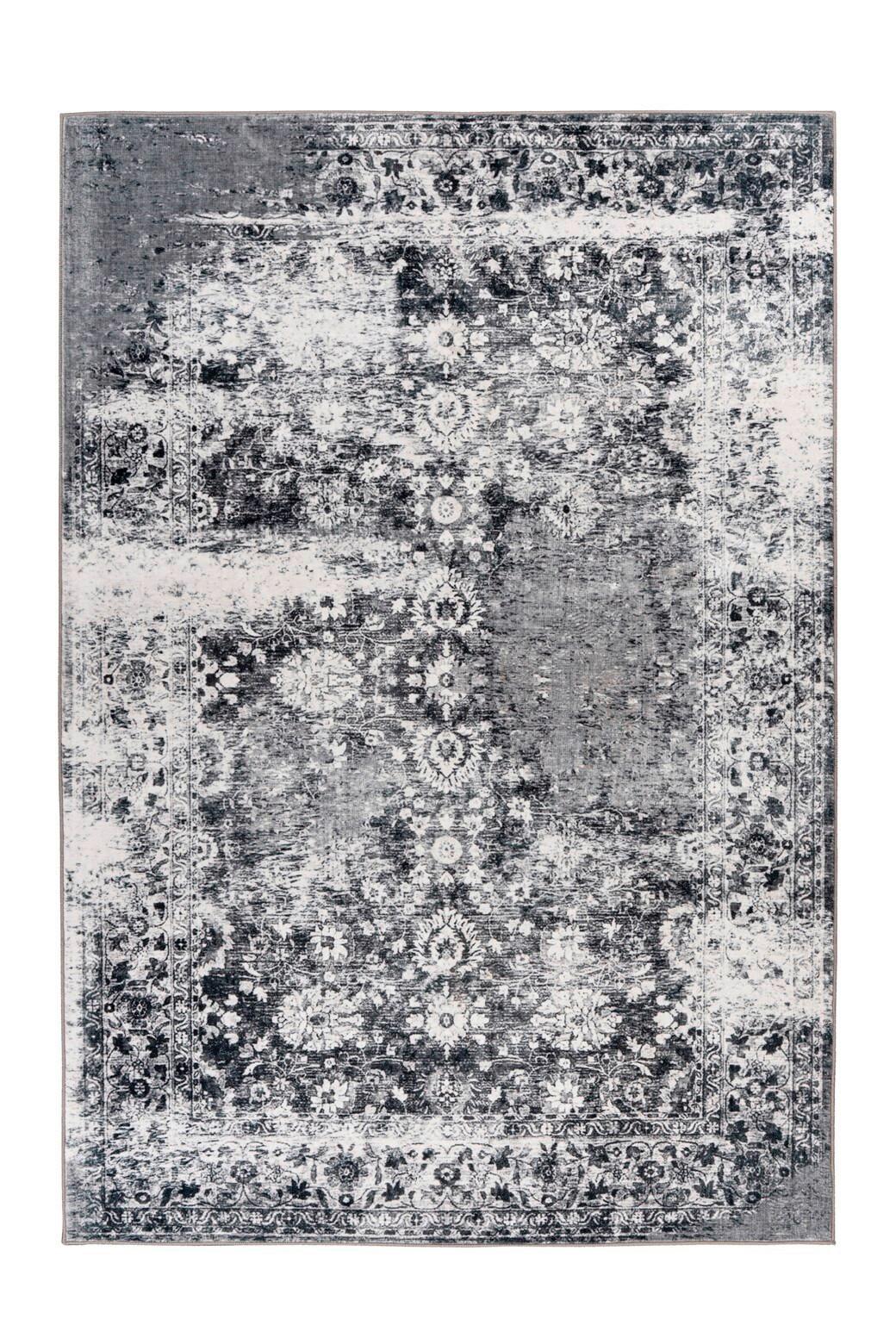 FLACHWEBETEPPICH SAPHIRA 400 GRAU - gris, Konventionell, textile (200/290cm) - Kayoom