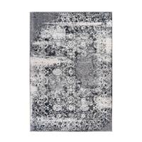 FLACHWEBETEPPICH SAPHIRA 400 GRAU - gris, Konventionell, textile (200/290cm) - Kayoom